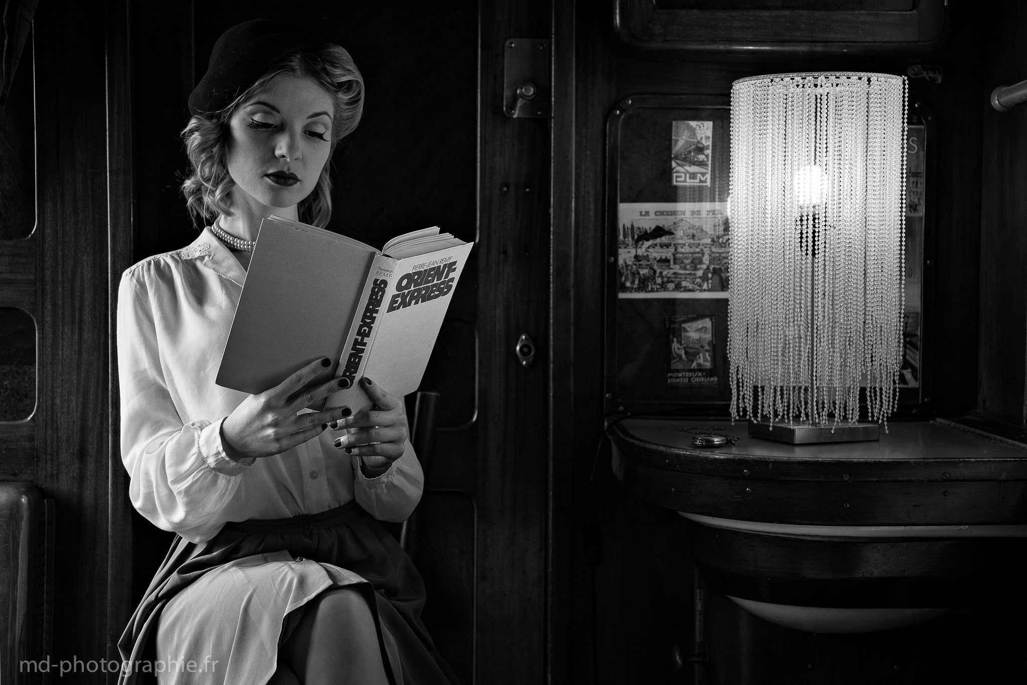 Beauty portrait de Gwendoline