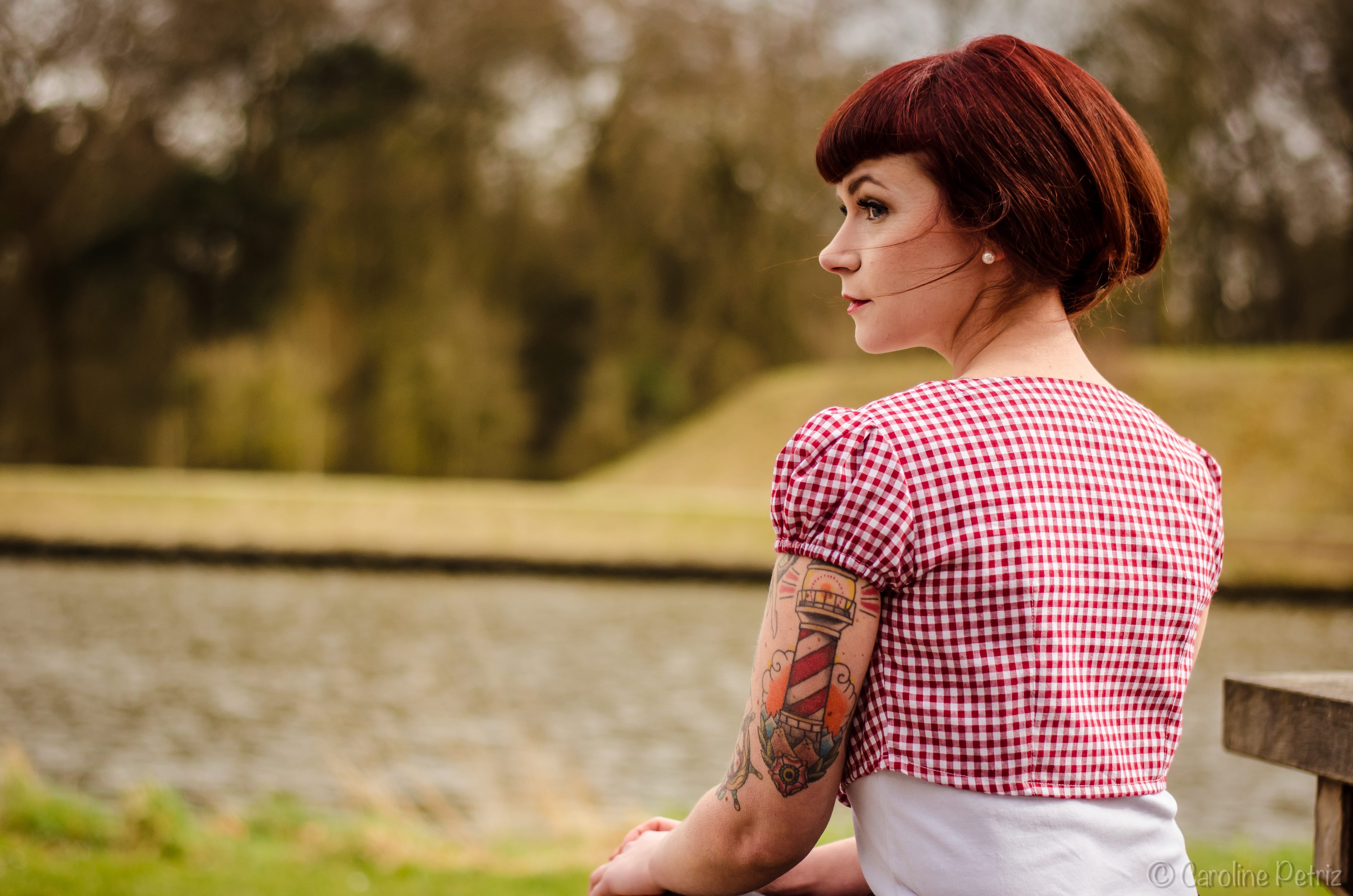 Beauty portrait d Adeline