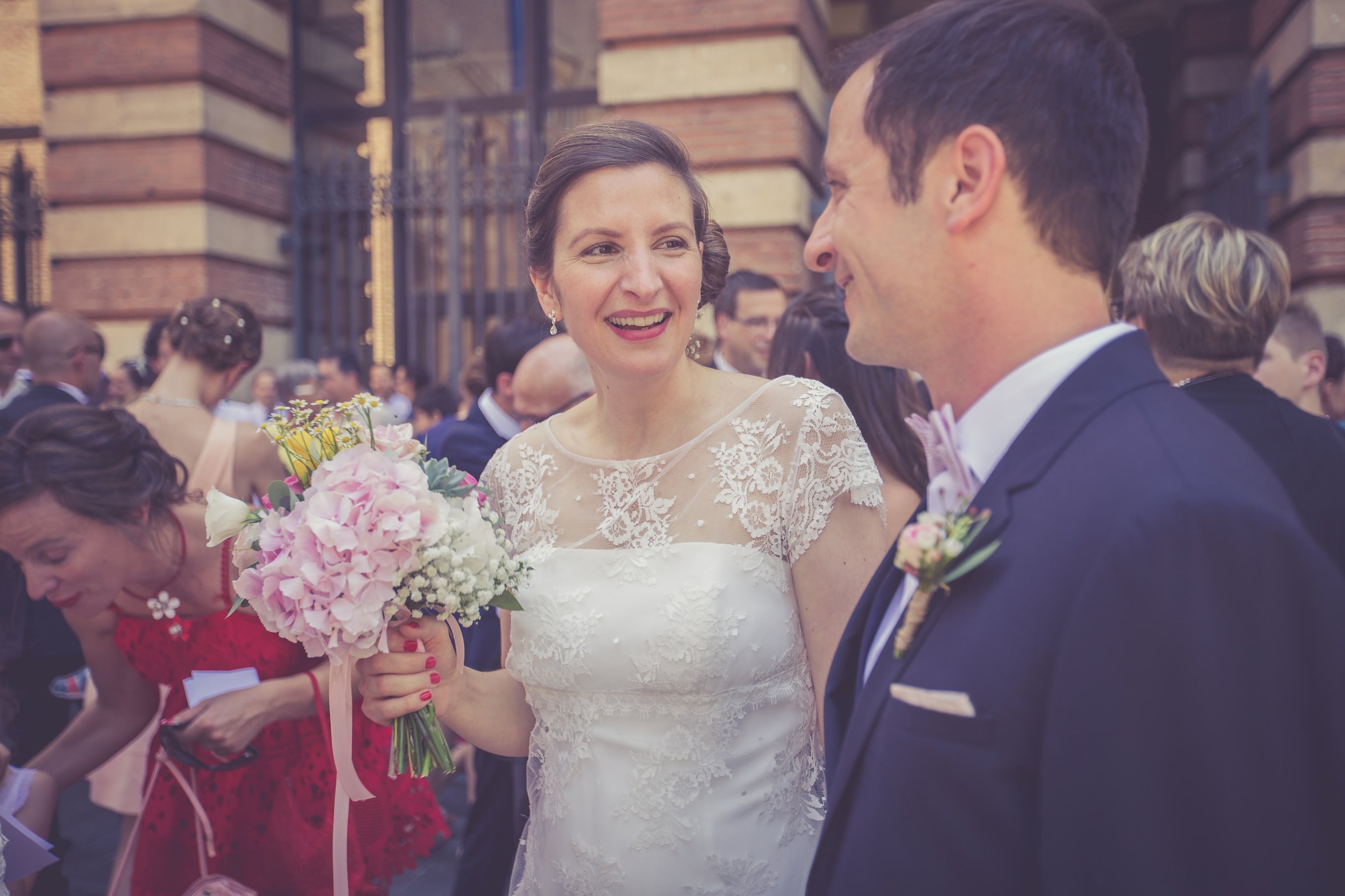 Maquillage mariage Cécile