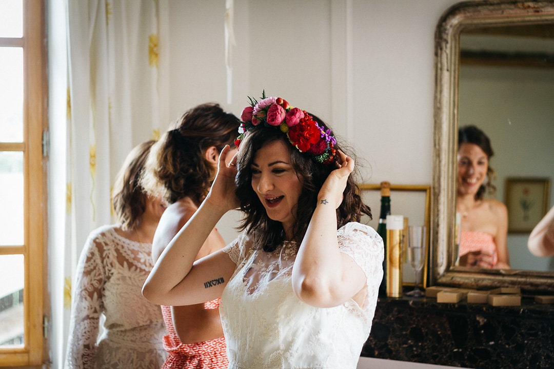 Maquillage mariage Aurélie